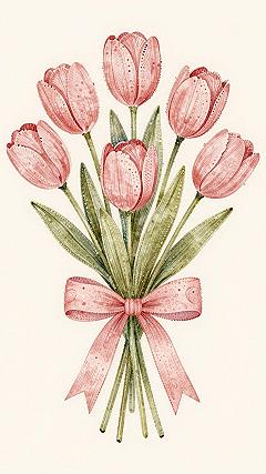 Framing Watercolor Tulip Bouquets for Long-Lasting Wall Decor