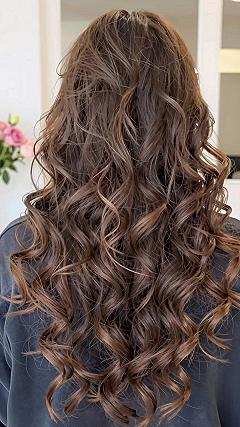 Pinched Crown Volume for Half Up Half Down Homecoming Styles