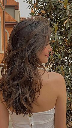 Loose Curly Crown Braid Styles for Blonde Hair