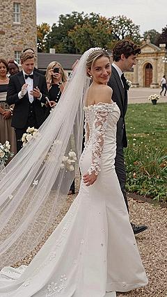 Securing Your Wedding Veil with a Half Up Do