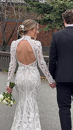 Caring for Long Sleeved Lace Wedding Gowns