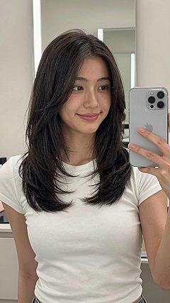 Maintaining Volume in Medium Butterfly Layered Haircuts