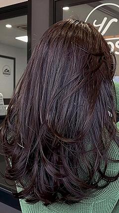 Maintaining Deep Red Hair With Dark Cherry Notes