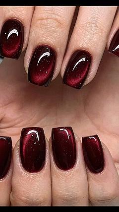 Keeping Dark Velvet Manicures Chip Free and Glossy