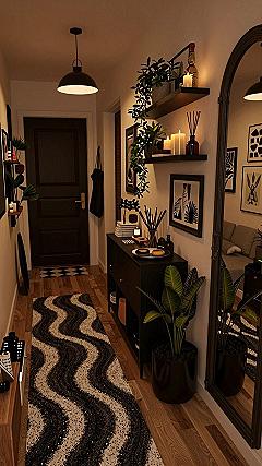 Styling and Maintaining a Dark Hallway Runner Rug