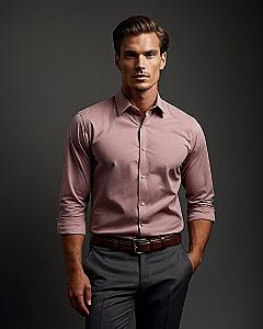 Men’s Rusty Rose Formal Set for Spring 2026 Luxury