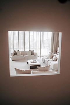 Elegant & Clean Living Room Design: Neutral Sophistication