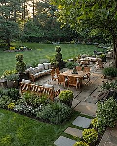 Ideal House Layout: Stunning Patio Backyard Designs Revealed