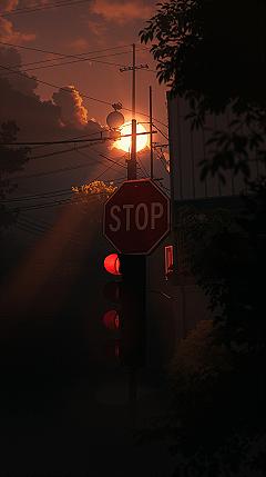 Retro Street Art Aesthetic: 4K iPhone Wallpapers with Golden Light