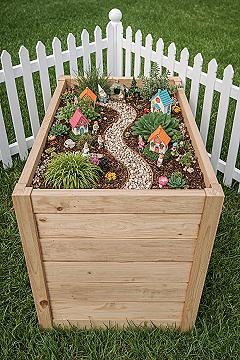 Enchanting Fairy Garden Decoration Ideas