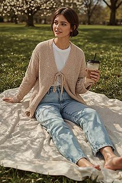 Natural Feminine Style: Cute Casual Spring Outfits