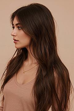 Cute Butterfly Haircut for Straight Hair: Modern Medium Styles