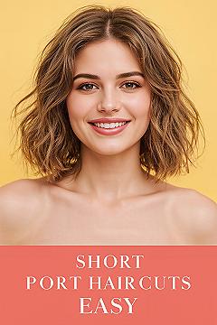 Wavy Shoulder Length Haircuts: Your Secret to Easy Short Styles