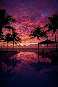 Vanuatu Sunset Magic: Your Evening Moana Vibe Escape