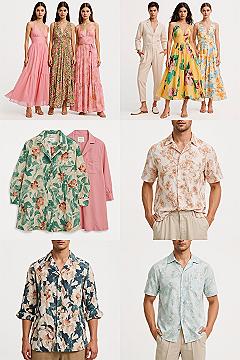Tropical Formal Wedding Dress Code: Summer Fashion Trends 2024