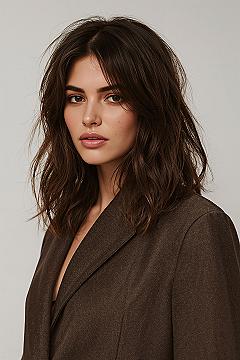 Voluminous Lob Haircuts: The Ultimate Guide for Dark Hair Trends