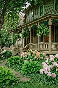 Inspiring Front Landscaping Ideas: Boost Curb Appeal & Porch Design