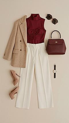 Elegant Workwear: Old Money Style for the Modern Business Woman