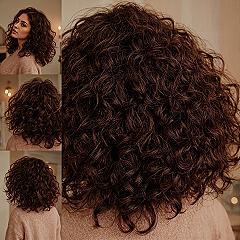Bouncy Curls Half Up: Ultimate Wedding Hair Guide for Dark Hair