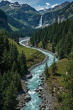 Mountain Paradise: Stunning Landscapes for Your Mobile Wallpaper