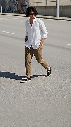 Street Style Outfits for Men: Summer 2024 Urban Vibes