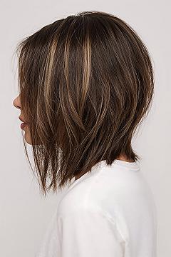 Short Hair Highlights: Stunning Ideas for Your Dark Brown Bob