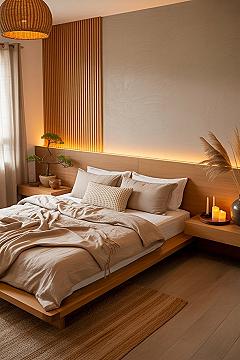 Japandi Bedroom Decor: Achieve Zen Calm in a Cozy Minimalist Retreat