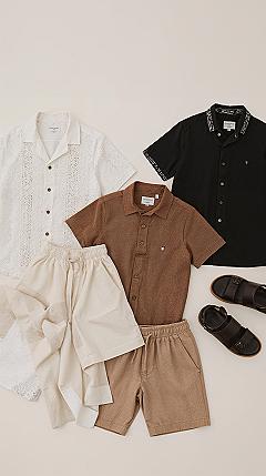 Effortless Warm-Weather Style: Go-To Mens Casual Outfits