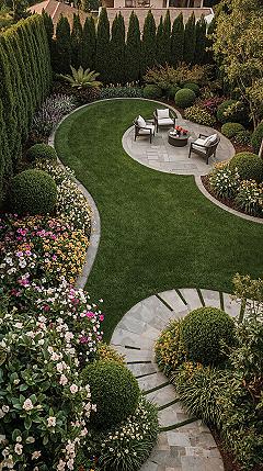 30 Backyard Landscaping Inspiration Ideas for Small Gardens
