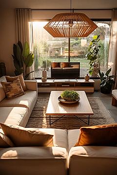 Cozy Minimalist Small Living Room Inspiration 2024