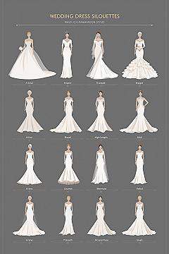 Wedding Dress Silhouette Guide: Find Your Perfect Bridal Shape