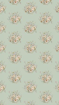 Cozy Fall Watercolor Floral Wallpaper: Classy iPhone Backgrounds