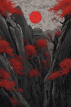 4K Japanese Landscape Art: Anime-Inspired PC & Laptop Wallpapers
