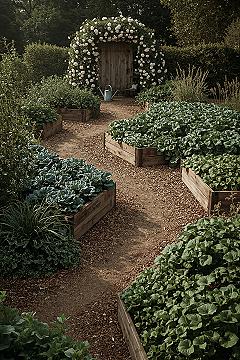 Dream Backyard Garden: Inspiring Potager & Fruit Garden Layouts