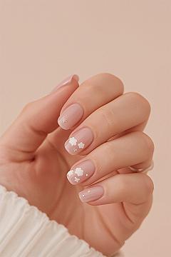 Adorable Short Gel Nails: Cute Aesthetic Manicure Designs