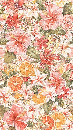 Floral Summer Aesthetic Vibes: Nature Wallpapers for iPhone