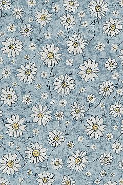 Abstract Daisy Spring Wallpaper: Cute Floral iPhone Aesthetic