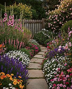 Whimsical Cottage Garden Design: Low-Maintenance Plants for Easy Beauty