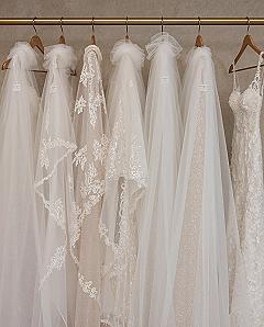 Perfect Wedding Veil Display Ideas for Your Bridal Boutique