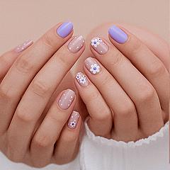 Cutest Lilac Floral Nails: The Ultimate Spring 2026 Trend