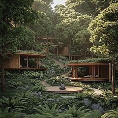 Forest Retreat Design: Tranquil Outdoor Sanctuary Ideas