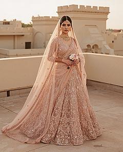 Bollywood Bridal Sarees: Luxury Designer Wedding Dress Inspiration