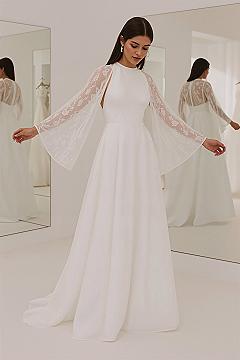 Dream Weaver: Find Your Elegant Long Sleeve Wedding Dress