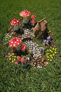 Charming Fairy Garden Bed Ideas for a Magical Little Garden