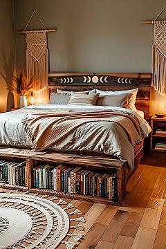 Creative Bedroom Storage for Tiny Rooms & Loft Beds