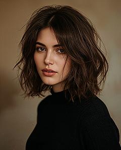 Modern Long Bob Haircuts: 2025 Trends for Shoulder Length Hair