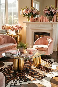Girly Apartment Decor: Maximalist Dream Home Inspo