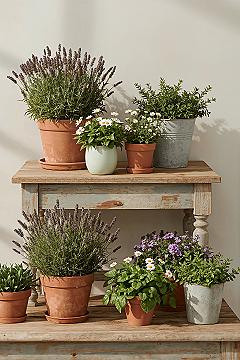 Spiritual Garden Ideas: Cultivate a Peaceful Home Oasis with Potted Herbs