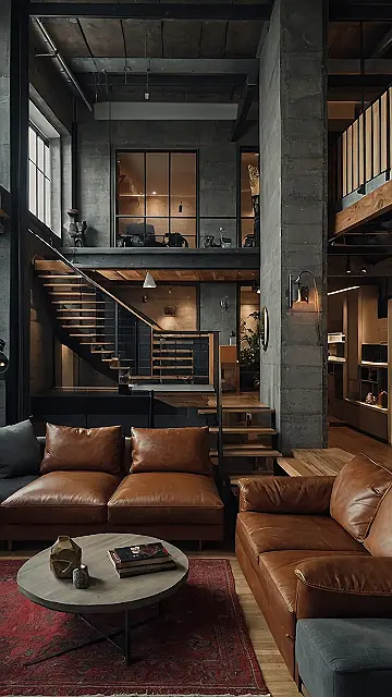 Sure Here are 15 unique titles for displaying images of loft house design ideas