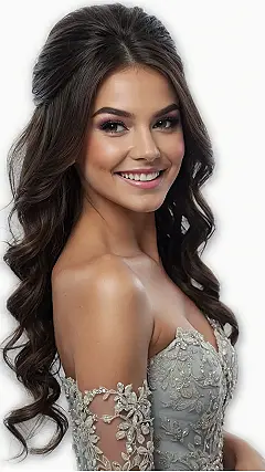 Trendy Hairstyles for Bridesmaids to Complement Any Dress